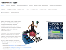 Tablet Screenshot of otthoni-fitness.hu